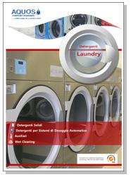 È on line la nuova brochure tematica relativa ai prodotti detergenti per le applicazioni del settore &quot;Laundry&quot;